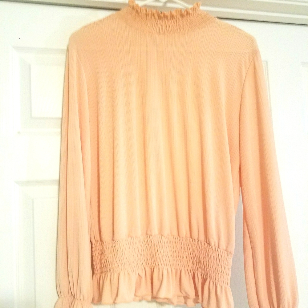 Beautiful blouse.